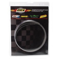 קשר נעילה חיובי נירוסטה DEI 1/2 אינץ' (12 מ