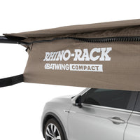 סוכך קומפקטי Rhino-Rack Batwing - משמאל
