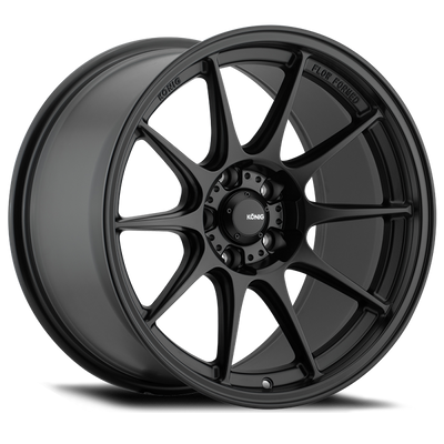 Konig Dekagram 19x9.5B 5x114.3 ET35 חצי מט שחור