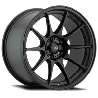 Konig Dekagram 18x9.5A 5x114.3 ET35 חצי מט שחור