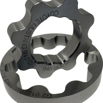 גבול 11-14 פורד F150 / 18-20 פורד F150 Coyote V8 Billet ציוד משאבת שמן (מטופל ב-MartenWear)