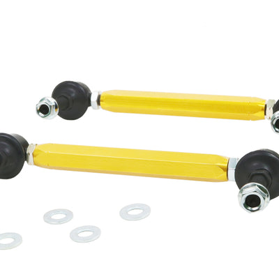 ערכת קישור אוניברסלי Whiteline - Heavy Duty Adj כדור פלדה עם כדור/כדור 10 מ"מ