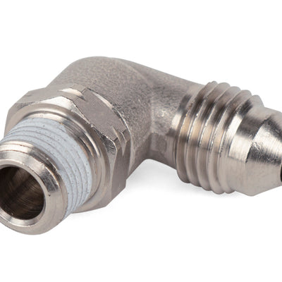 מעלית אוויר 1/8 אינץ' MNPT x 4AN התאמה למרפק מסתובב