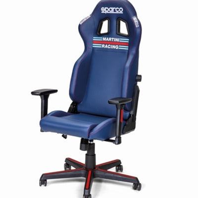 כיסא משרדי Sparco Icon Martini-Racing