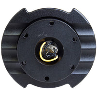 ערכת שחרור מהיר של NRG Gen 2.5 - טבעת שחורה / שחורה עם חריצי אצבעות