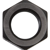 ראסל ביצועים -6 AN Bulkhead Nuts 9/16in -18 גודל חוט (שחור)