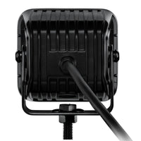 Hella Universal Black Magic 3.2in LED Cube Kit - Spot Beam