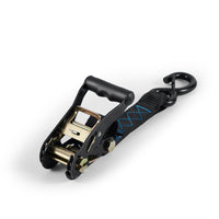 ערכת קשירה מחגרת כבדה לשטח (4 חבילות) - שחור