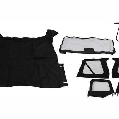 השתוללות 1997-2006 ג'יפ רנגלר(TJ) טופ שלם - יהלום שחור