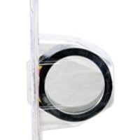 ספקטר Magna-Clamp צינור מהדק 1-1/2 אינץ'. - כרום