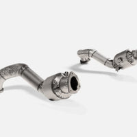 Akrapovic 2022+ Porsche 718 Cayman GT4 RS סט צינורות קישור (טיטניום)