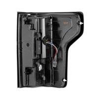 AlphaRex 15-17 Ford F-150 (לא כולל דגמים עם חיישן נקודה עיוורת) סדרת PRO פנסי LED אחוריים אדום עשן