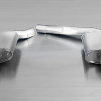 רמוס 2012 אאודי RS4 Avant Quattro (B8) 4.2L (Cfs) מירוץ סרן אחורי מפלט