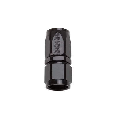 ראסל ביצועים -10 AN Black Straight Full Flow End צינור