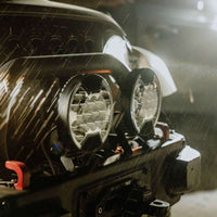 KC HiLiTES SlimLite 8 אינץ'. LED 138W Spot Beam - אור יחיד