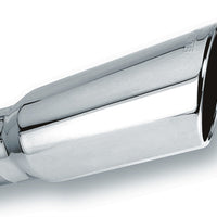 פתח כניסת בורלה 4 אינץ' 5 אינץ' חיתוך זווית עגולה עם מהדק x 14 אינץ' קצה פליטה ארוך