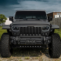 ORACLE Lighting 2019+ Jeep Wrangler JL Skid Plate עם פולטי לד משולבים - ברור ראה אחריות