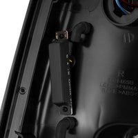 AlphaRex 09-18 Dodge Ram 1500 PRO-Series LED אחורית פנסי אדום עשן