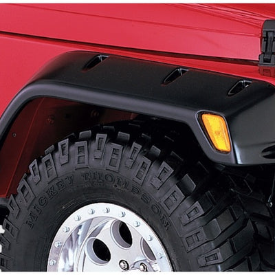Bushwacker 97-06 Jeep TJ Max Pocket Style Flares 2pc - שחור