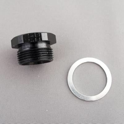 Fragola 7/8-20 תקע כניסה - ריק - שחור