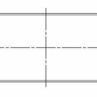 ACL קרייזלר 345, 370 ci (5.7L/6.1L) Hemi .25 Oversize סט מיסבי מוט בעל ביצועים גבוהים