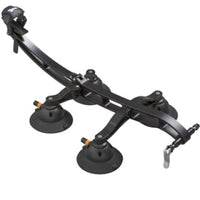 מדף אופניים SeaSucker Komodo 1 (מרכבים ומכוניות עם שטח מוגבל) - שחור