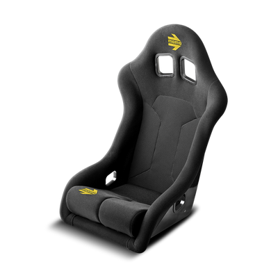 Momo Supercup Seats XL- Black Hardshell