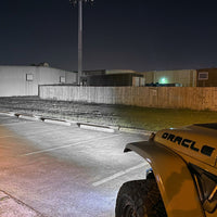 ORACLE Lighting 2019+ Jeep Wrangler JL Skid Plate עם פולטי לד משולבים - ברור ראה אחריות