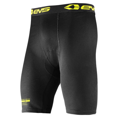 EVS Tug Vented Short Black - בינוני