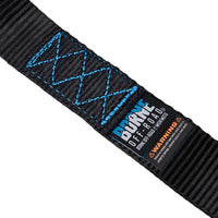 רצועות קשירה עם לולאה רכה לשטח (4 חבילות) שחורות