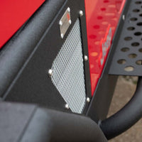 Fishbone Offroad 97-06 ג'יפ רנגלר פגושים קדמיים ניתנים לצביעה שדרוג רשת