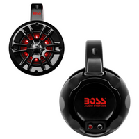 Boss Audio Systems Marine Waketower רמקולים 400 וואט/זוג/ 4 אינץ'/ 2 כיוון
