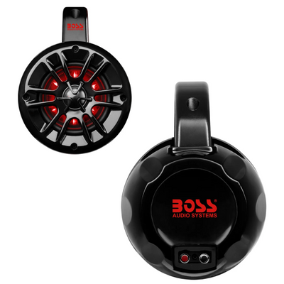 Boss Audio Systems Marine Waketower רמקולים 400 וואט/זוג/ 4 אינץ'/ 2 כיוון