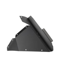 Rugged Ridge Fender Inner Liners Frnt Aluminium Black 18-20 Jeep Wrangler JL