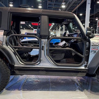 Anderson Composites 21-22 Ford Bronco 4DR דלתות צינורות סיבי פחמן - מלפנים ומאחור - מחוץ לכביש