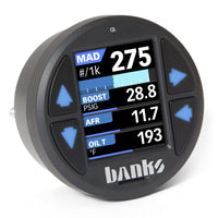 Banks Power iDash 1.8 DataMonster אוניברסלי מד הרחבת CAN עם רישום נתונים