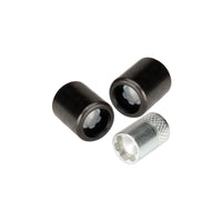 McGard 97-06 Jeep Wangler TJ / Unlimited LJ 2-Dor Lock Set - (2 מנעולים)