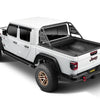 Rugged Ridge 20-22 Jeep Gladiator ללא Trail Rail Sys Armis Tonneau Cover with Max Track - Tex. Blk