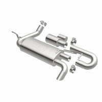 MagnaFlow 07-18 ג'יפ רנגלר JK Overland סדרה מערכת פליטה סרן-גב