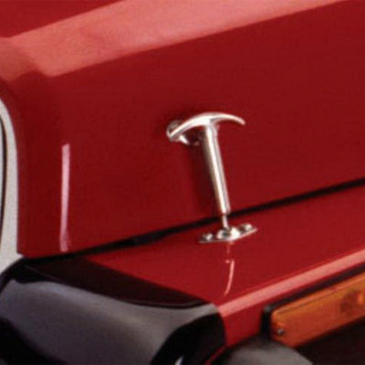 השתוללות 1945-1949 Jeep CJ2A Hood Catch Kit - אל חלד