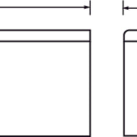 קופסת אחסון מיוחדת מאלומיניום אוניברסלית לונד - Brite