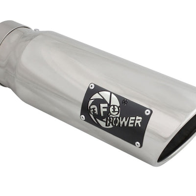 aFe דיזל קצה פליטה בורג על מלוטש 4 אינץ' Inlex x 5 אינץ' יציאה x 15 אינץ'