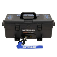 Superwinch 4000 LBS 12V DC 3/16in x 50ft חבל סינטטי Winch2Go