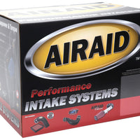 Airaid 12-14 ג'יפ רנגלר JK 3.6L Pentastar MXP מערכת יניקה עם צינור (מדיה משומנת/אדום)