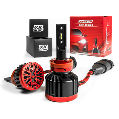 ערכת פנסי LED מסדרת XK Glow 9007/HB5 LITE