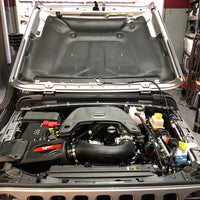 Injen 2018 Jeep Wrangler 3.6L Evolution יניקת אוויר עם פילטר משומן