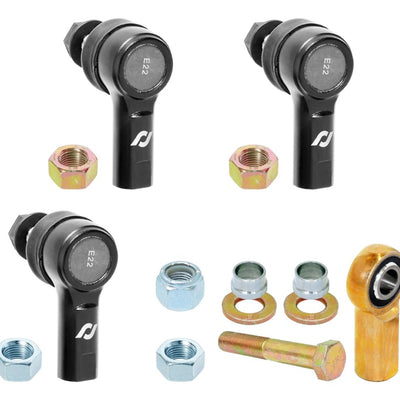 RockJock JL/JT קדמי מתכוונן מוט נדנוד קצה מוט קצה מארז אטום בסגנון