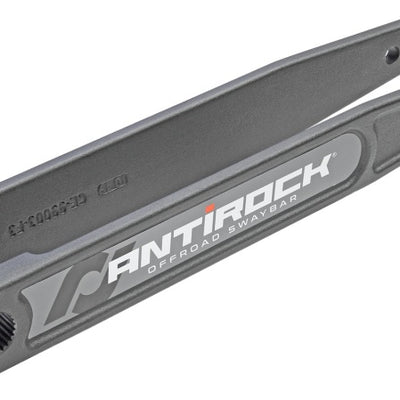 RockJock Antirock Forged Chromoly Sway Bar Arms 18 אינץ' ארוכות CC עם זוג מדבקות