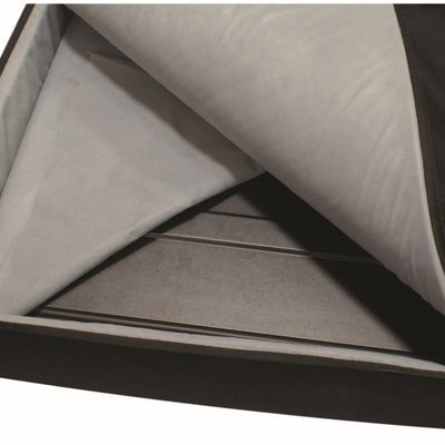 Rampage 2007-2018 Jeep Wrangler(JK) Freedom Top Panel תיק אחסון - שחור