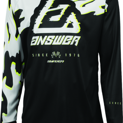 תשובה 23.5 Syncron Meltdown Jersey Grey/Hyper Acid/Black Youth - Large